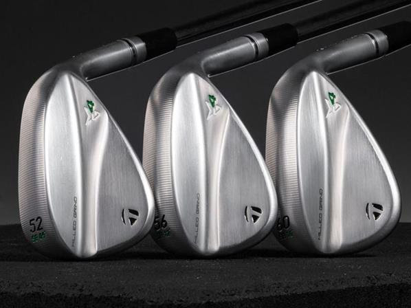 FIRST LOOK: TaylorMade Milled Grind 4 (MG4) Wedges with NEW Spin